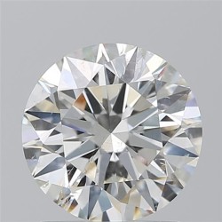 Diament szlif okrągły, 1.7ct, SI2, H, HRD 250000223203